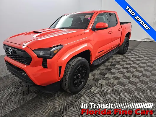Florida Fine Cars - Used TOYOTA TACOMA 2WD 2024 MARGATE TRD SPORT