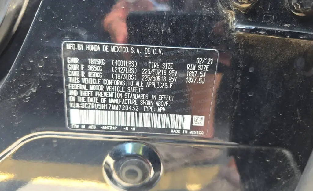 Florida Fine Cars - Used HONDA HR-V 2021 MARGATE SPORT