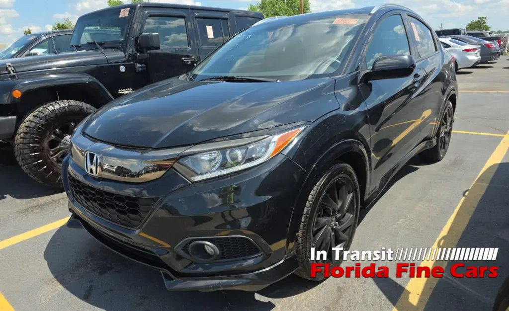 Florida Fine Cars - Used HONDA HR-V 2021 MARGATE SPORT