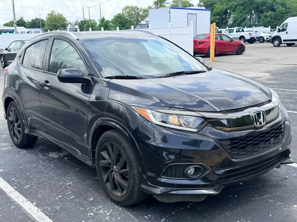 Florida Fine Cars - Used HONDA HR-V 2021 MARGATE SPORT