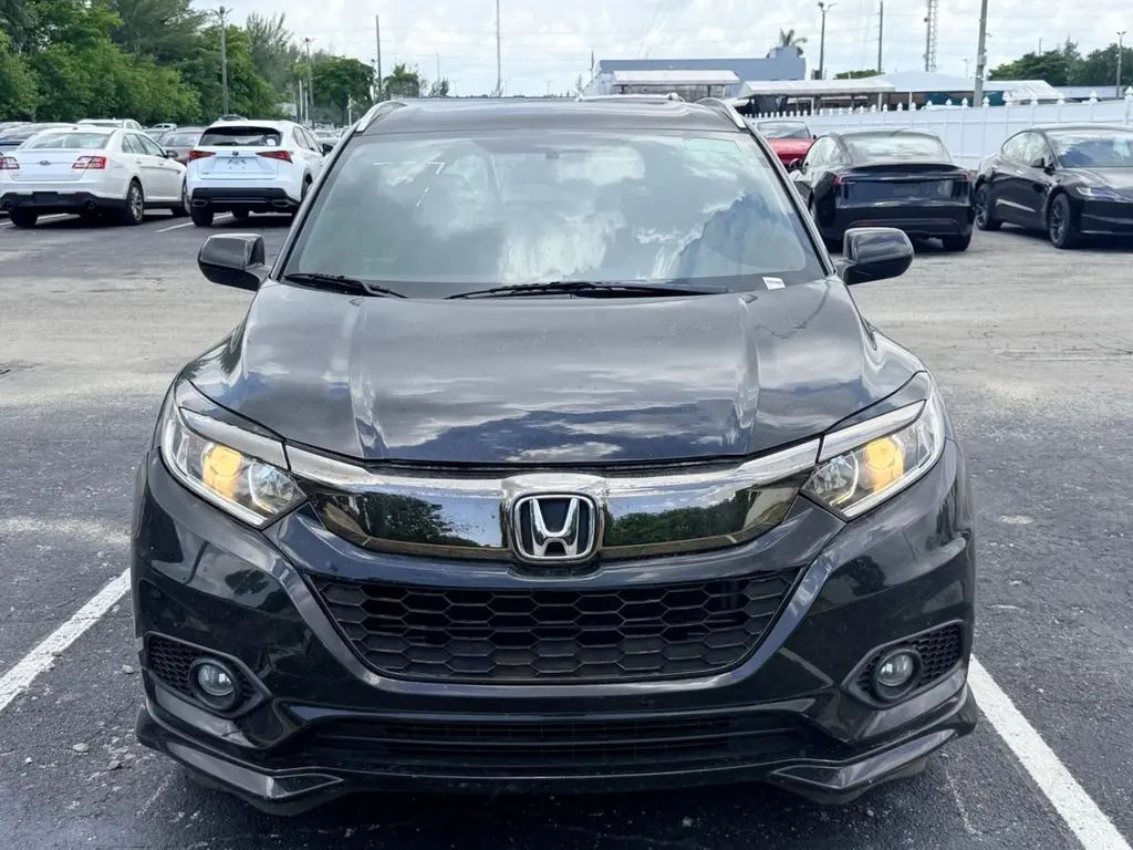 Florida Fine Cars - Used HONDA HR-V 2021 MARGATE SPORT