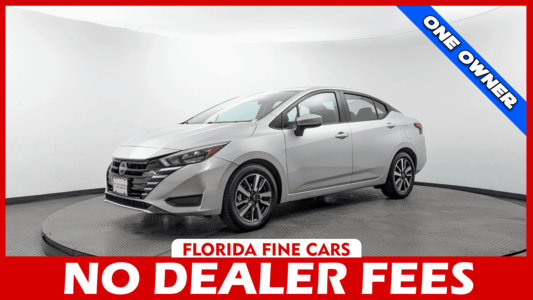 Florida Fine Cars - Used NISSAN VERSA 2025 WEST PALM SV