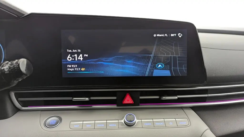 Florida Fine Cars - Used HYUNDAI ELANTRA 2025 MIAMI LIMITED