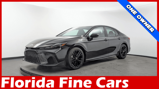 Florida Fine Cars - Used TOYOTA CAMRY 2025 MIAMI SE