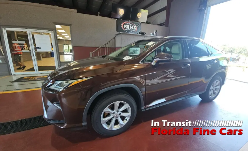 Florida Fine Cars - Used LEXUS RX 350 2016 MARGATE F SPORT