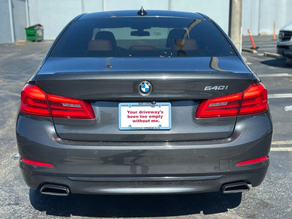 Florida Fine Cars - Used BMW 5 SERIES 2017 MARGATE 540I