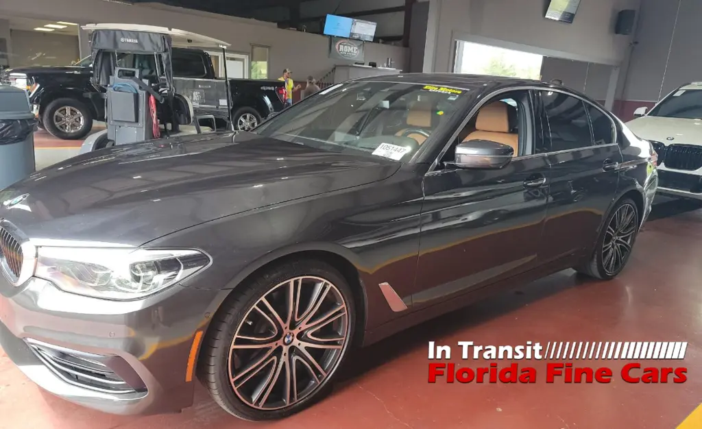 Florida Fine Cars - Used BMW 5 SERIES 2017 MARGATE 540I