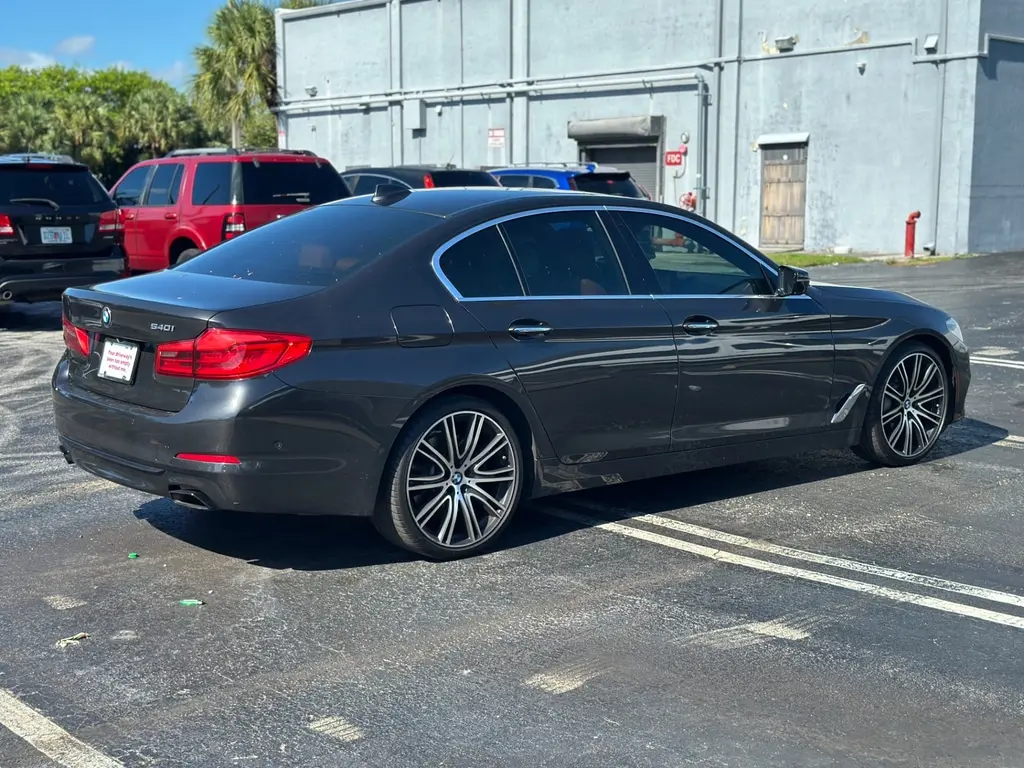Florida Fine Cars - Used BMW 5 SERIES 2017 MARGATE 540I