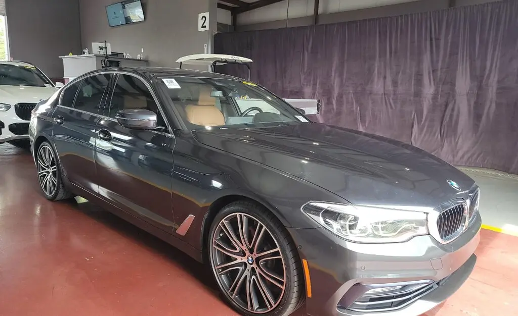 Florida Fine Cars - Used BMW 5 SERIES 2017 MARGATE 540I