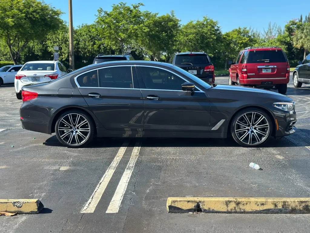 Florida Fine Cars - Used BMW 5 SERIES 2017 MARGATE 540I