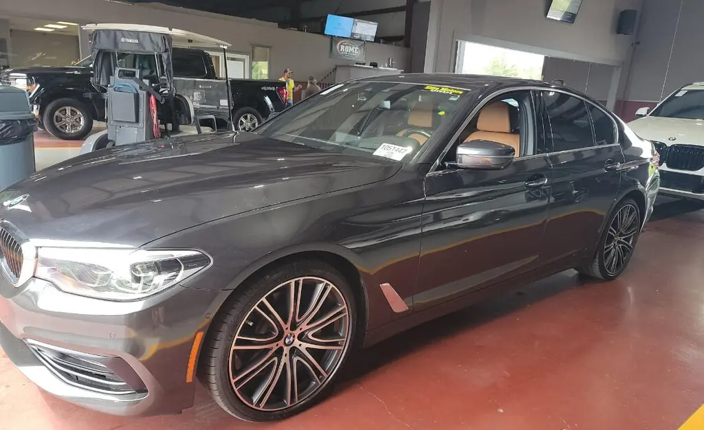Florida Fine Cars - Used BMW 5 SERIES 2017 MARGATE 540I