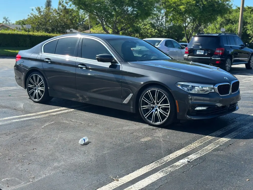 Florida Fine Cars - Used BMW 5 SERIES 2017 MARGATE 540I