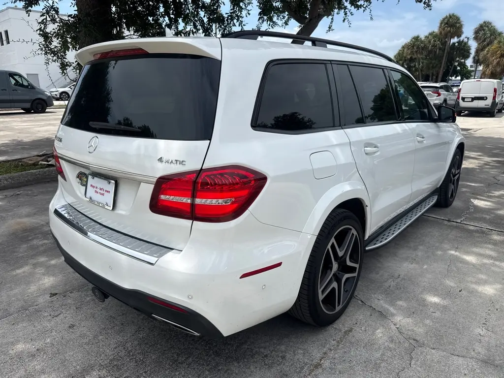 Florida Fine Cars - Used MERCEDES-BENZ GLS 2017 WEST PALM GLS 550