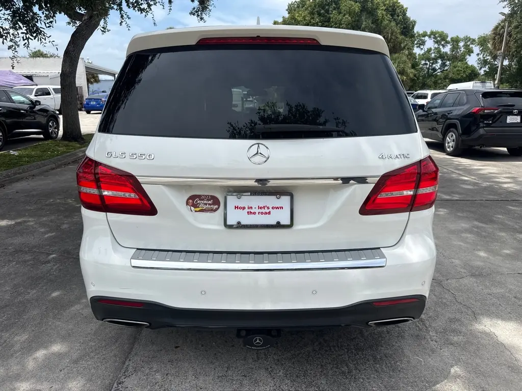 Florida Fine Cars - Used MERCEDES-BENZ GLS 2017 WEST PALM GLS 550