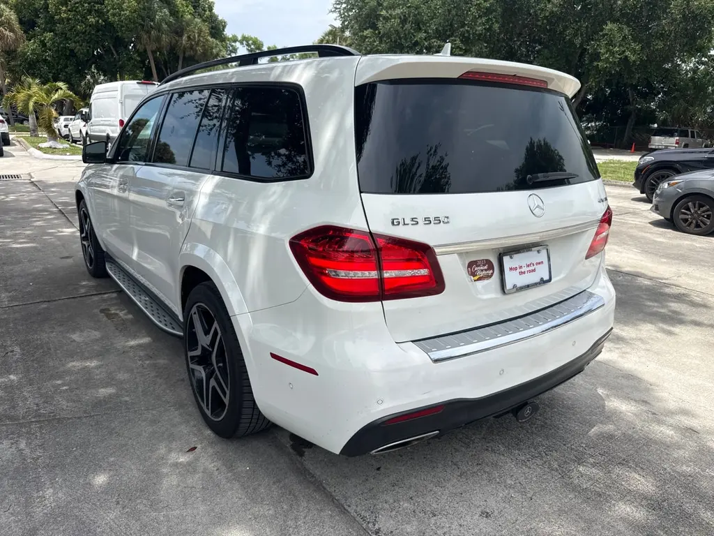 Florida Fine Cars - Used MERCEDES-BENZ GLS 2017 WEST PALM GLS 550