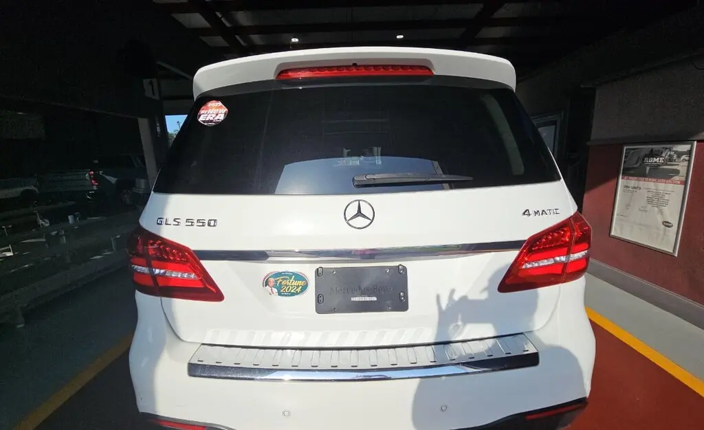 Florida Fine Cars - Used MERCEDES-BENZ GLS 2017 WEST PALM GLS 550