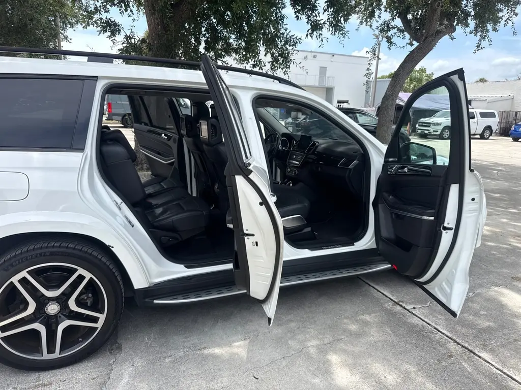 Florida Fine Cars - Used MERCEDES-BENZ GLS 2017 WEST PALM GLS 550