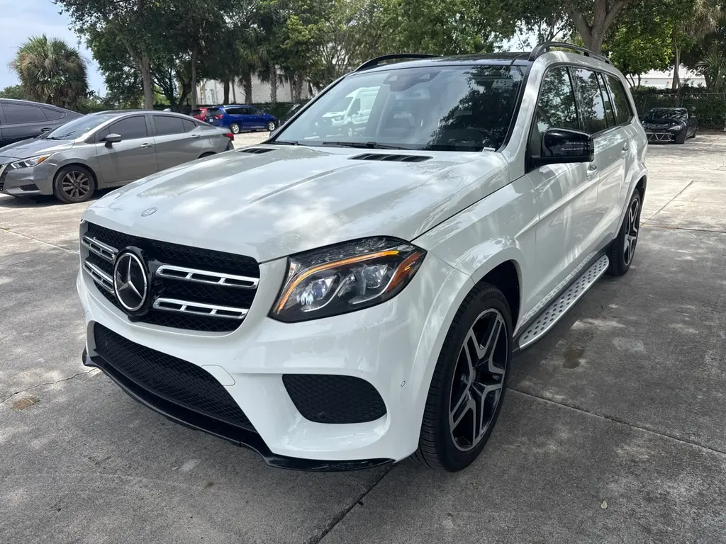 Florida Fine Cars - Used MERCEDES-BENZ GLS 2017 WEST PALM GLS 550