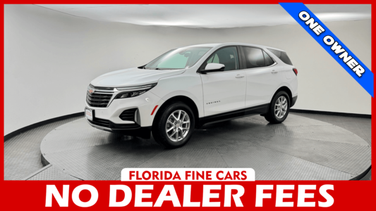 Florida Fine Cars - Used CHEVROLET EQUINOX 2023 WEST PALM LT
