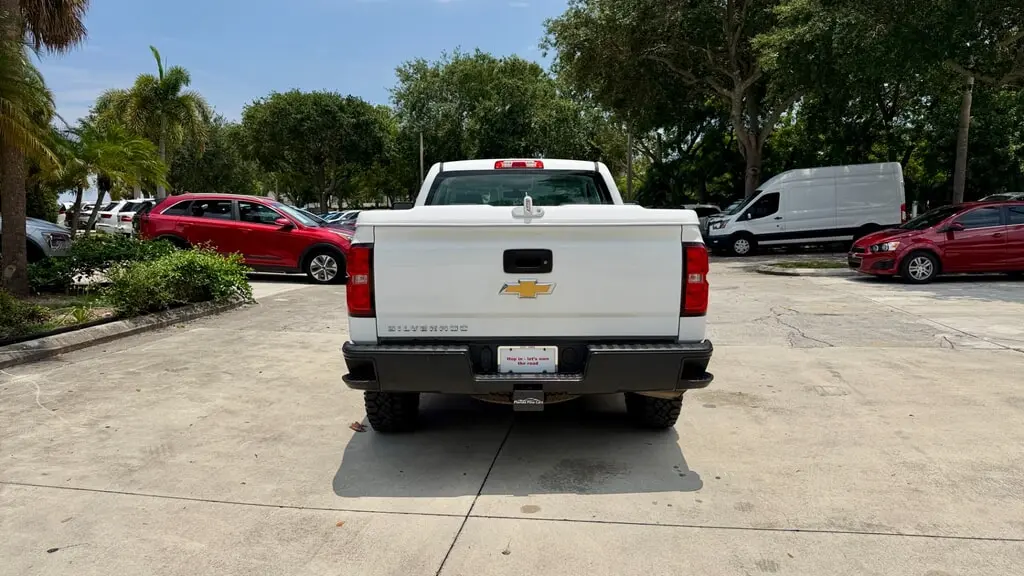Florida Fine Cars - Used CHEVROLET SILVERADO 1500 2016 WEST PALM WORK TRUCK