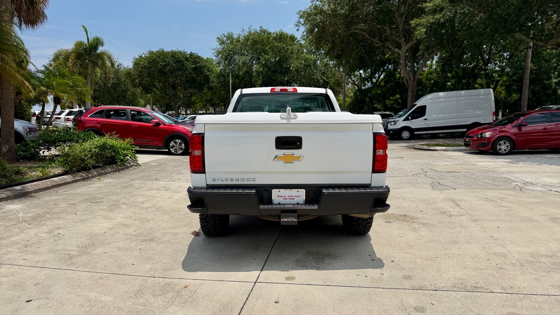 Florida Fine Cars - Used vehicle - TRUCK CHEVROLET SILVERADO 1500 2016
