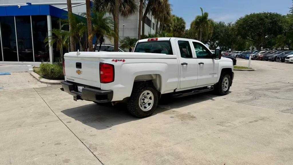 Florida Fine Cars - Used CHEVROLET SILVERADO 1500 2016 WEST PALM WORK TRUCK