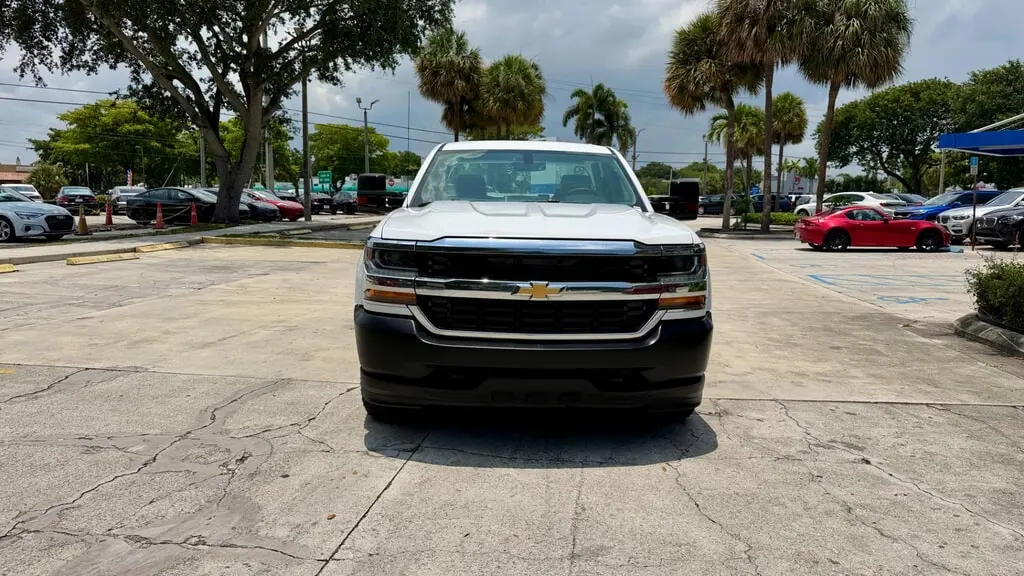 Florida Fine Cars - Used CHEVROLET SILVERADO 1500 2016 WEST PALM WORK TRUCK
