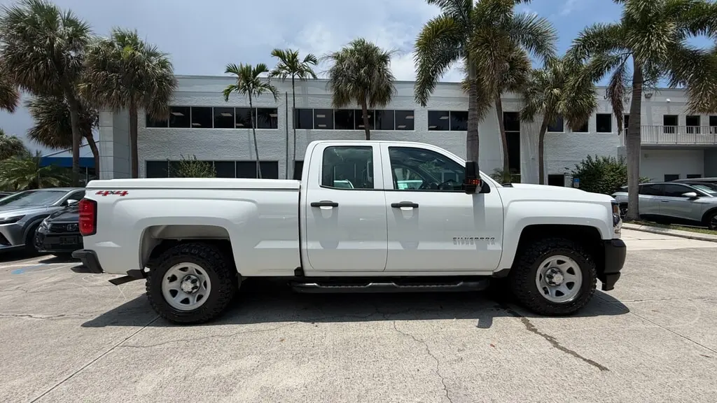 Florida Fine Cars - Used CHEVROLET SILVERADO 1500 2016 WEST PALM WORK TRUCK