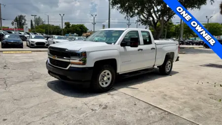 Florida Fine Cars - Used CHEVROLET SILVERADO-1500 2016 WEST PALM WORK TRUCK