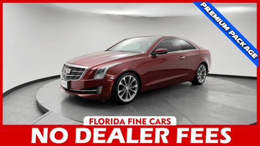 Florida Fine Cars - Used CADILLAC ATS-COUPE 2015 WEST PALM PREMIUM RWD