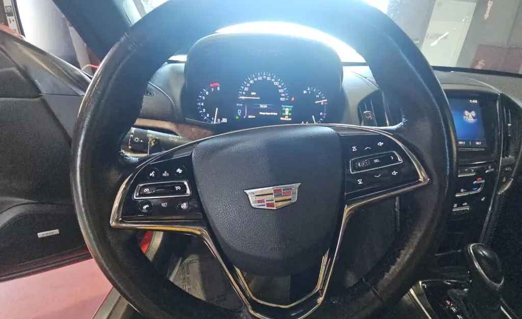 Florida Fine Cars - Used CADILLAC ATS COUPE 2015 WEST PALM PREMIUM RWD