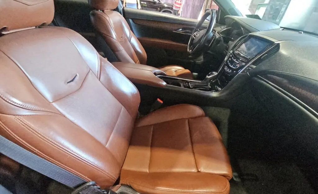 Florida Fine Cars - Used CADILLAC ATS COUPE 2015 WEST PALM PREMIUM RWD