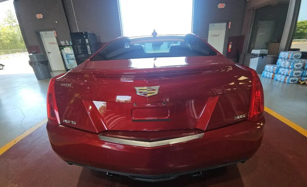 Florida Fine Cars - Used CADILLAC ATS COUPE 2015 WEST PALM PREMIUM RWD