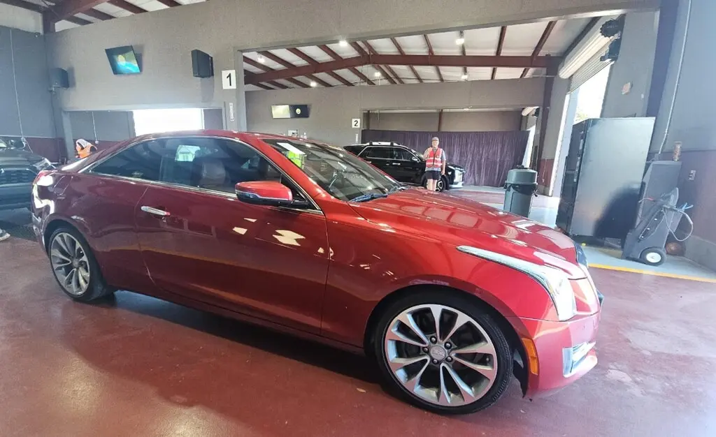 Florida Fine Cars - Used CADILLAC ATS COUPE 2015 WEST PALM PREMIUM RWD