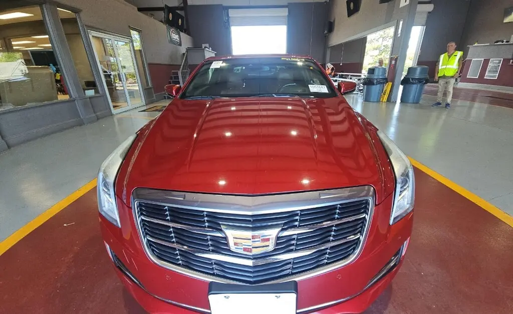 Florida Fine Cars - Used CADILLAC ATS COUPE 2015 WEST PALM PREMIUM RWD