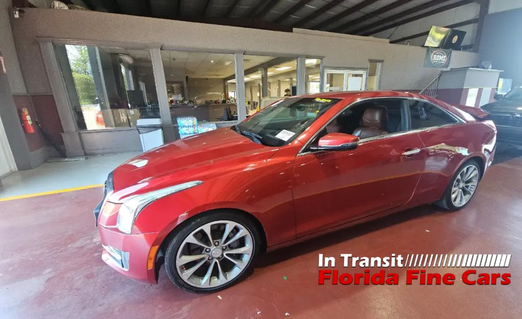 Florida Fine Cars - Used CADILLAC ATS COUPE 2015 WEST PALM PREMIUM RWD