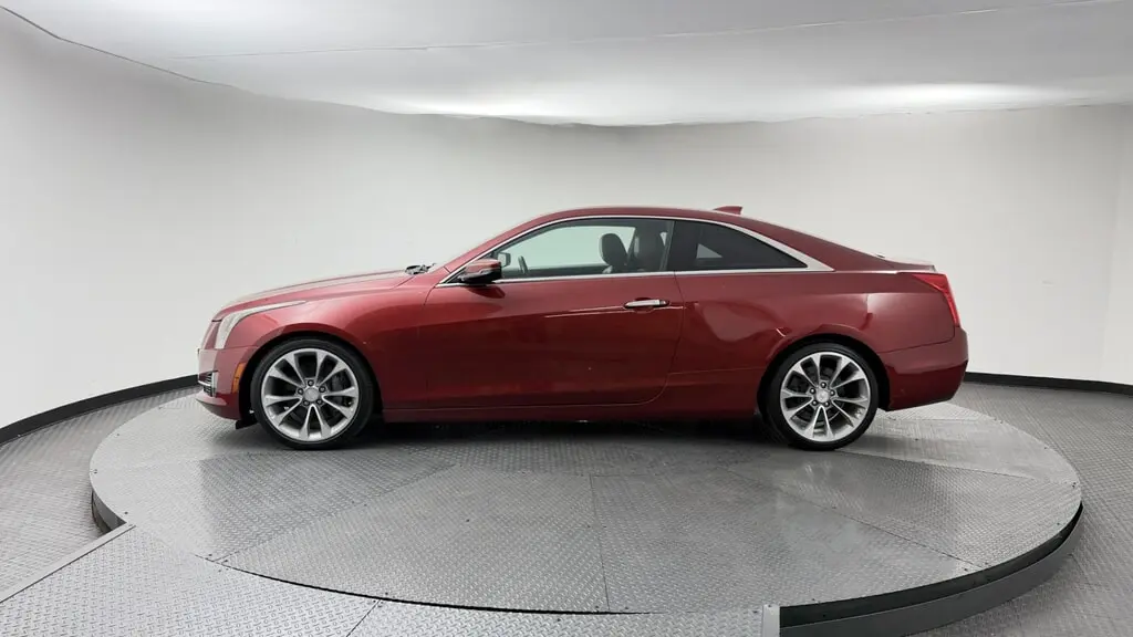Florida Fine Cars - Used CADILLAC ATS COUPE 2015 WEST PALM PREMIUM RWD