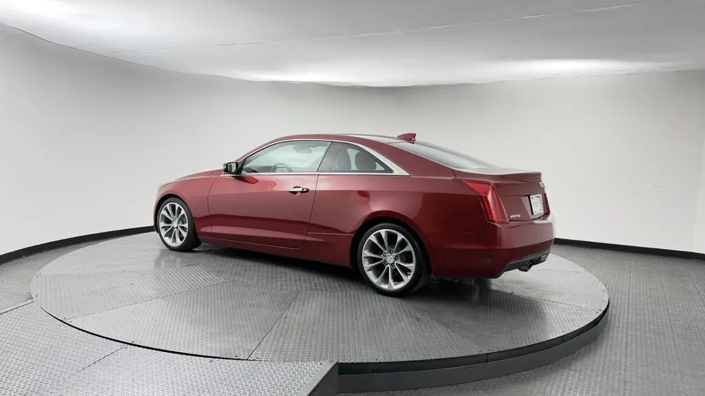 Florida Fine Cars - Used CADILLAC ATS COUPE 2015 WEST PALM PREMIUM RWD