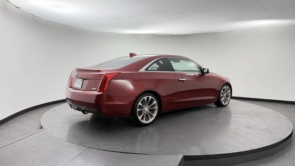 Florida Fine Cars - Used CADILLAC ATS COUPE 2015 WEST PALM PREMIUM RWD