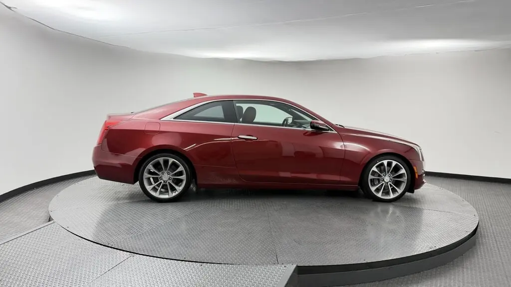 Florida Fine Cars - Used CADILLAC ATS COUPE 2015 WEST PALM PREMIUM RWD