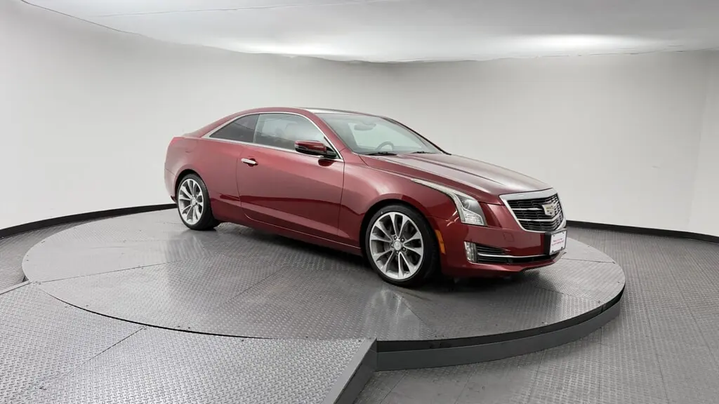 Florida Fine Cars - Used CADILLAC ATS COUPE 2015 WEST PALM PREMIUM RWD