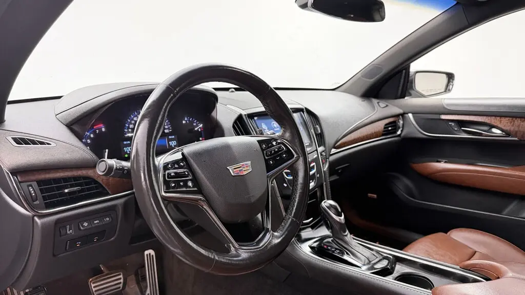 Florida Fine Cars - Used CADILLAC ATS COUPE 2015 WEST PALM PREMIUM RWD
