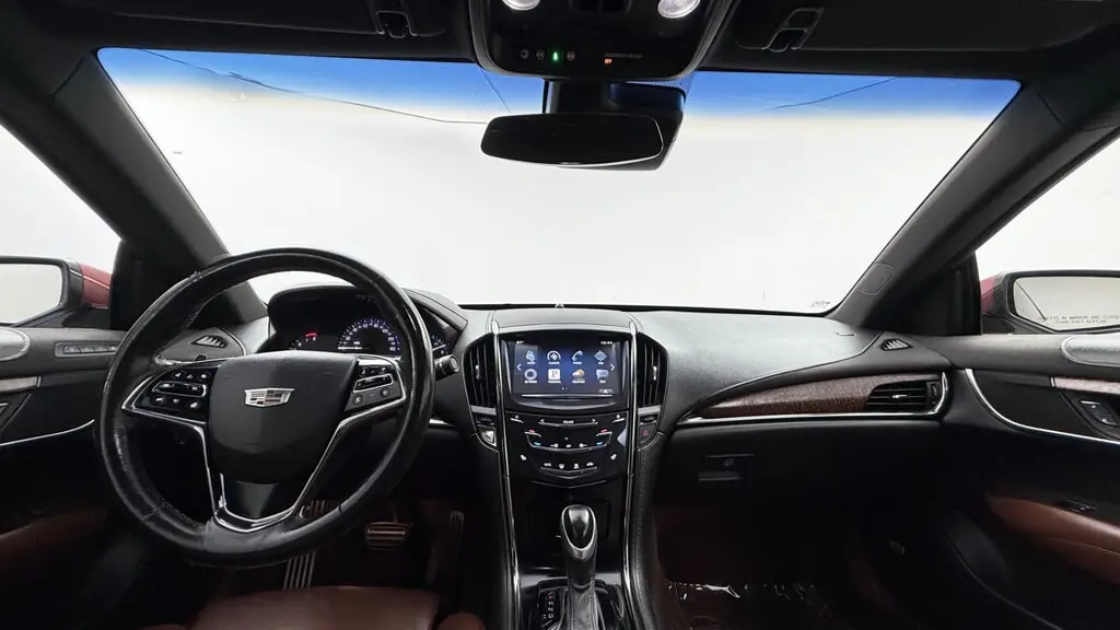 Florida Fine Cars - Used CADILLAC ATS COUPE 2015 WEST PALM PREMIUM RWD