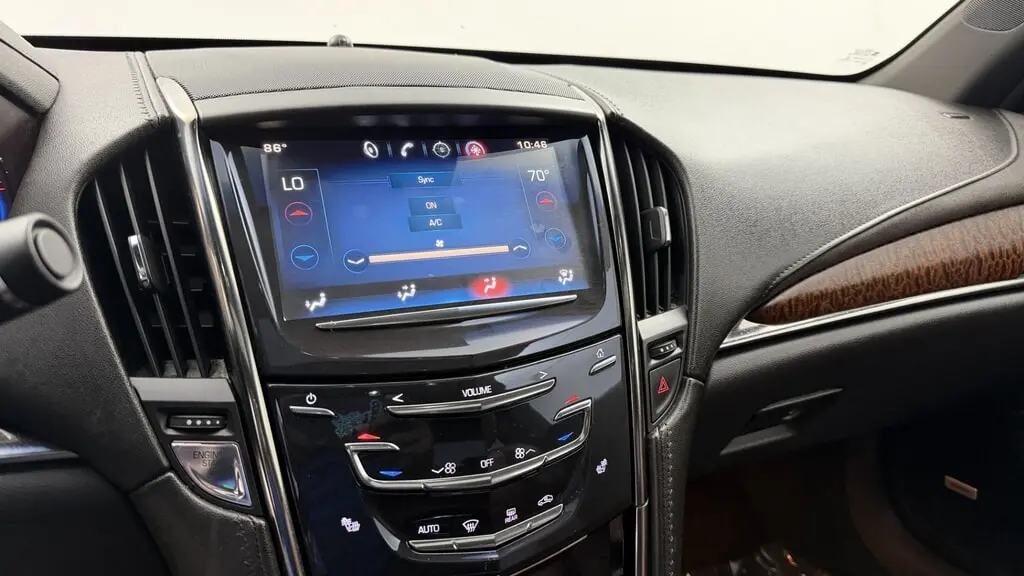 Florida Fine Cars - Used CADILLAC ATS COUPE 2015 WEST PALM PREMIUM RWD