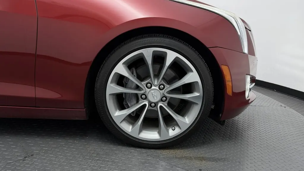 Florida Fine Cars - Used CADILLAC ATS COUPE 2015 WEST PALM PREMIUM RWD