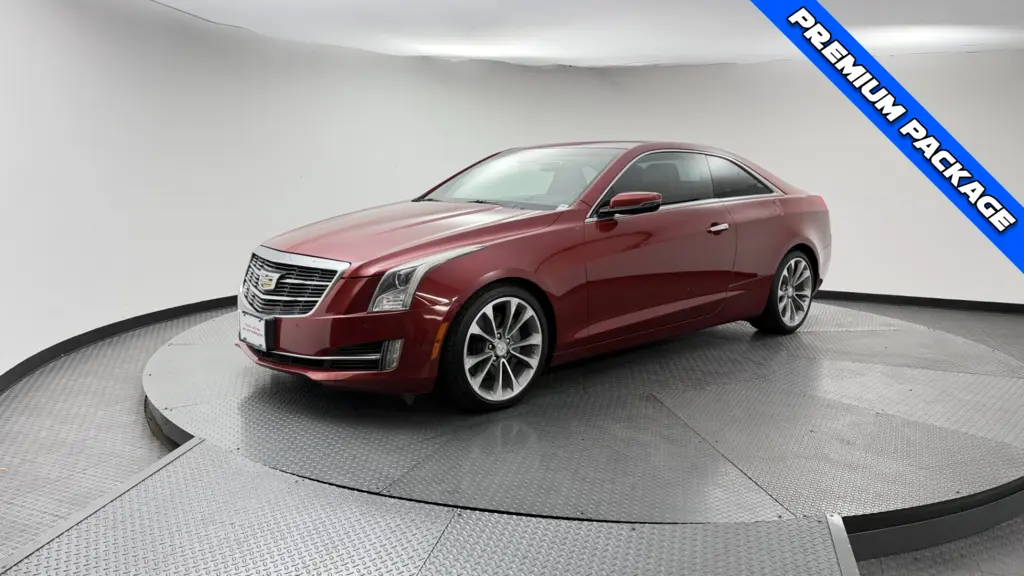 Florida Fine Cars - Used CADILLAC ATS COUPE 2015 WEST PALM PREMIUM RWD