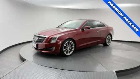 Florida Fine Cars - Used CADILLAC ATS-COUPE 2015 WEST PALM PREMIUM RWD
