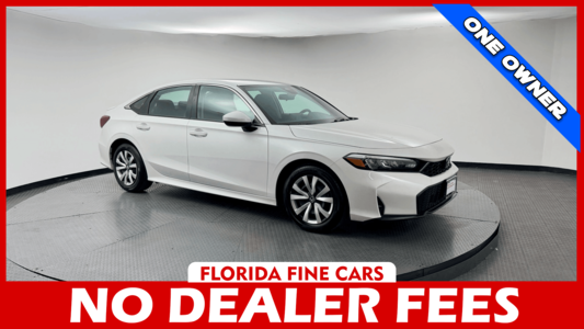 Florida Fine Cars - Used HONDA CIVIC 2026 MARGATE LX