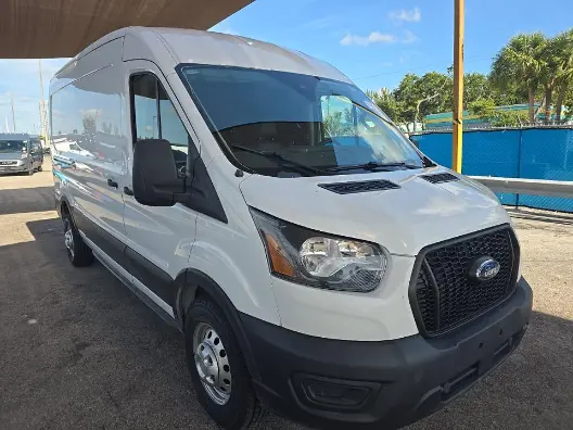 Florida Fine Cars - Used FORD TRANSIT 2023 MIAMI 250 Cargo Van Medium Roof 148.0" WB