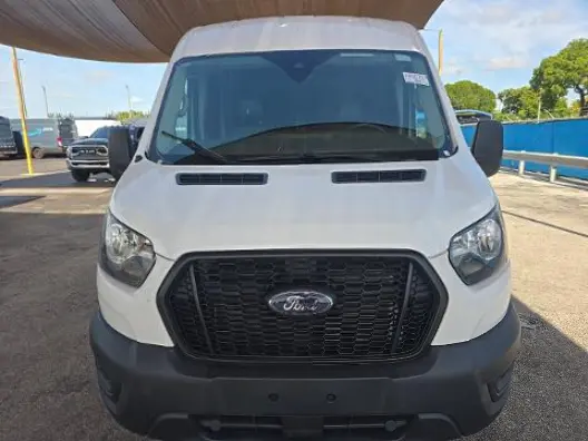 Florida Fine Cars - Used FORD TRANSIT 2023 MIAMI 250 Cargo Van Medium Roof 148.0" WB